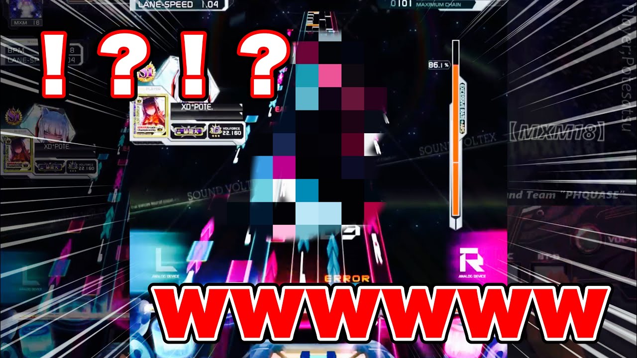 【iidx DDRコラボ】未来だったボルテの譜面がきたｗｗｗ【SDVX】