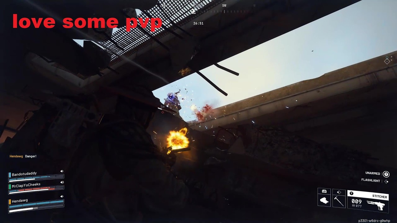 PVP FUN & A LEAPER ! (ARC Raiders)