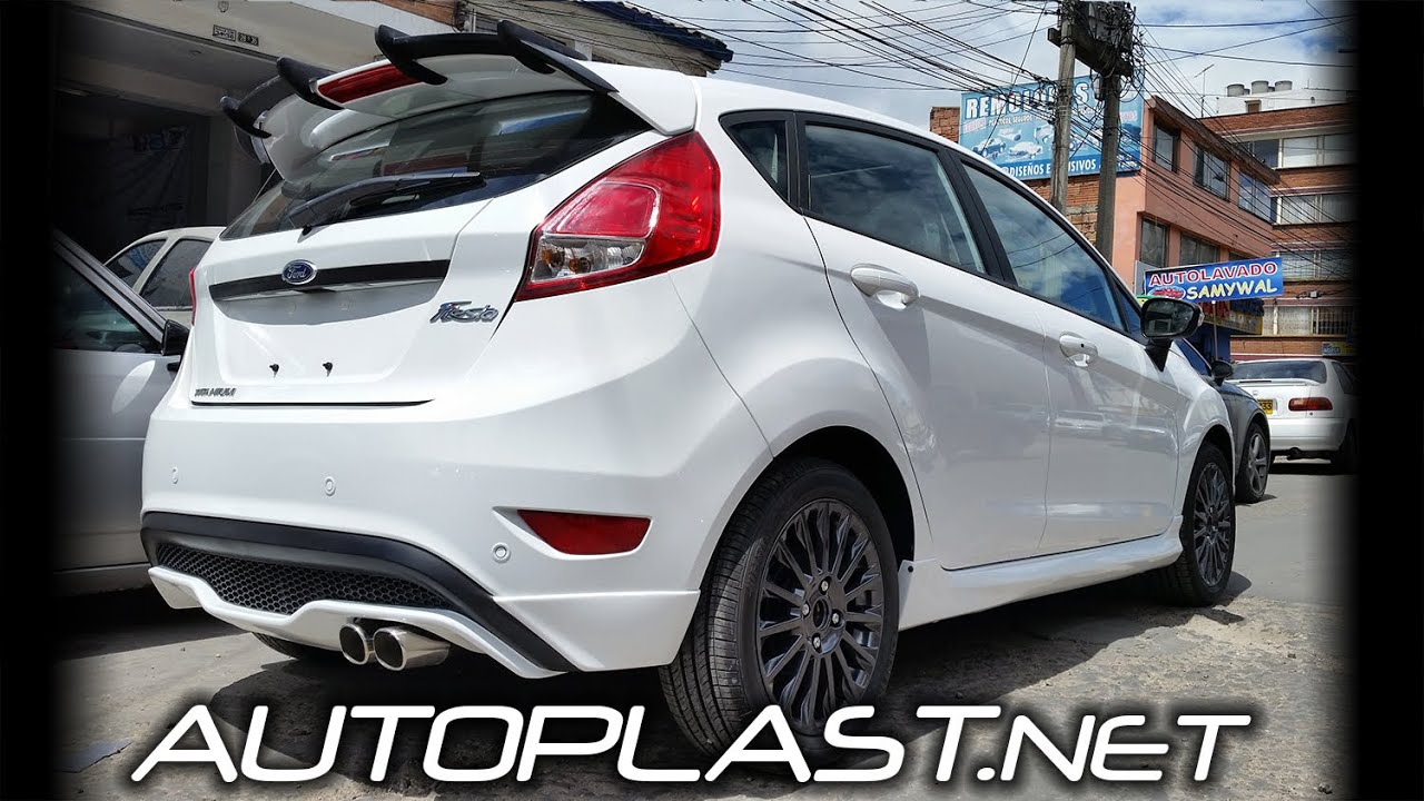 AutoPlast BodyWorX - Ford Fiesta Titanium ST MK7.5 BodyKit
