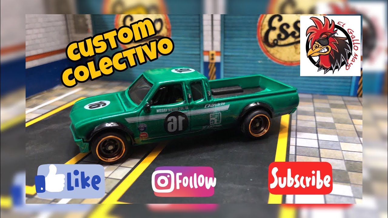 COMO HACER UNA CAMIONETA DE CABINA Y MEDIA-EL GALLO MAYO