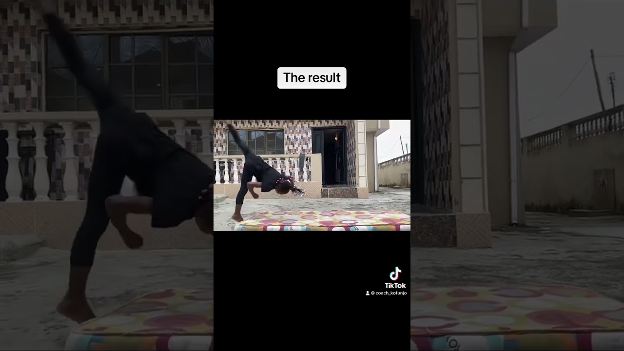 How i taught her the front aerial