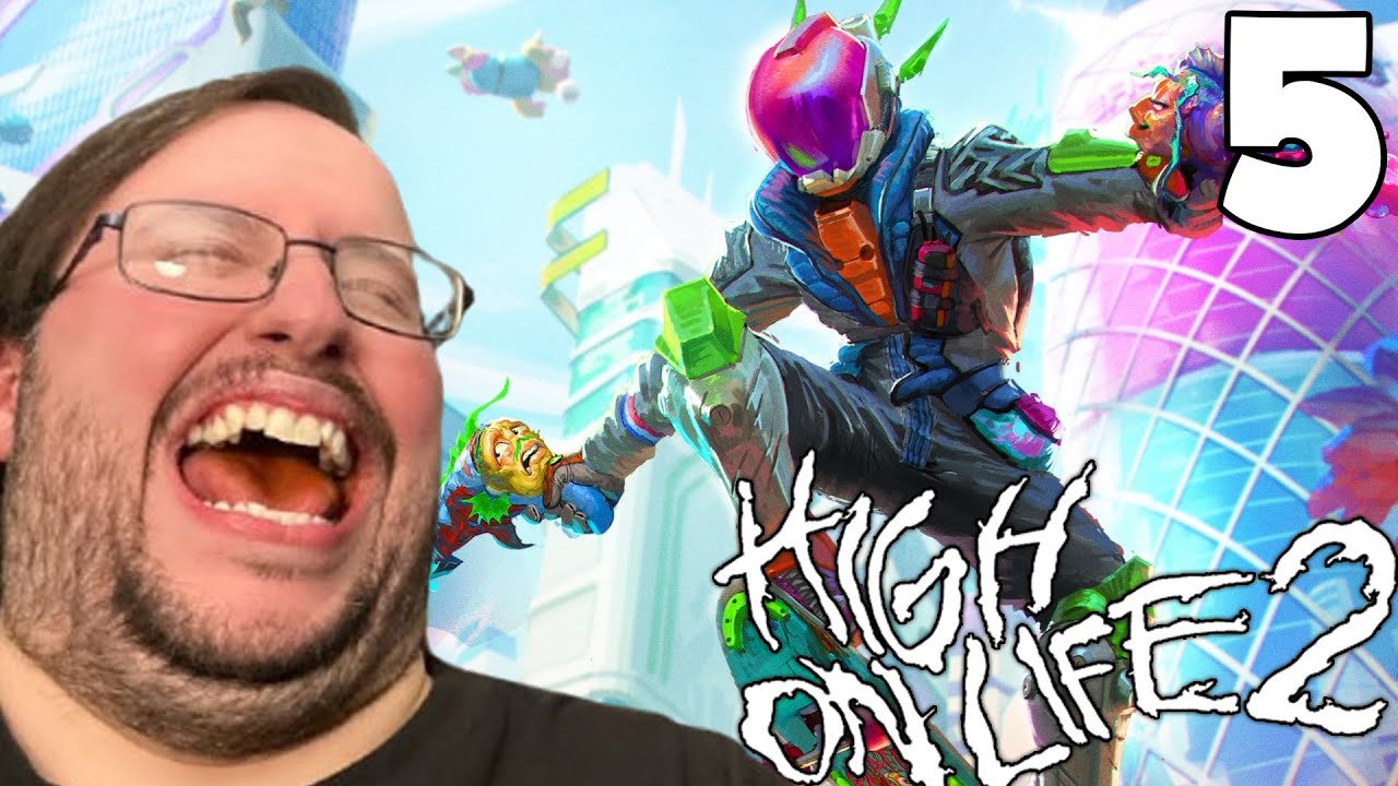GOOFY GUNS CONCLUSION! - Gor Plays High on Life 2 (Part 5)