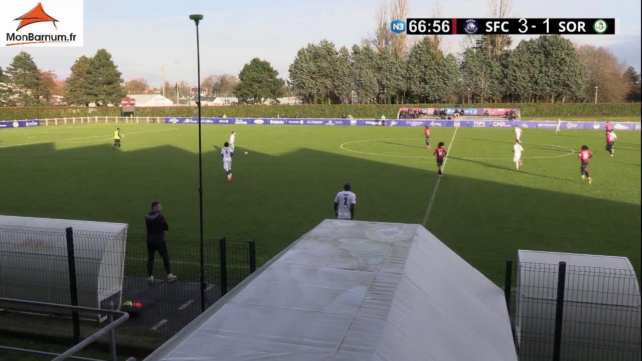SARAN FC - SO ROMORANTIN | N3 - J12