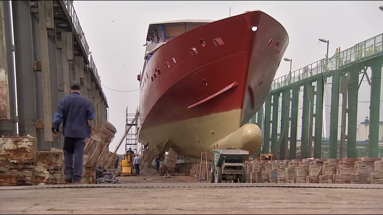 10 years Coastal Patrol Vessel Castor