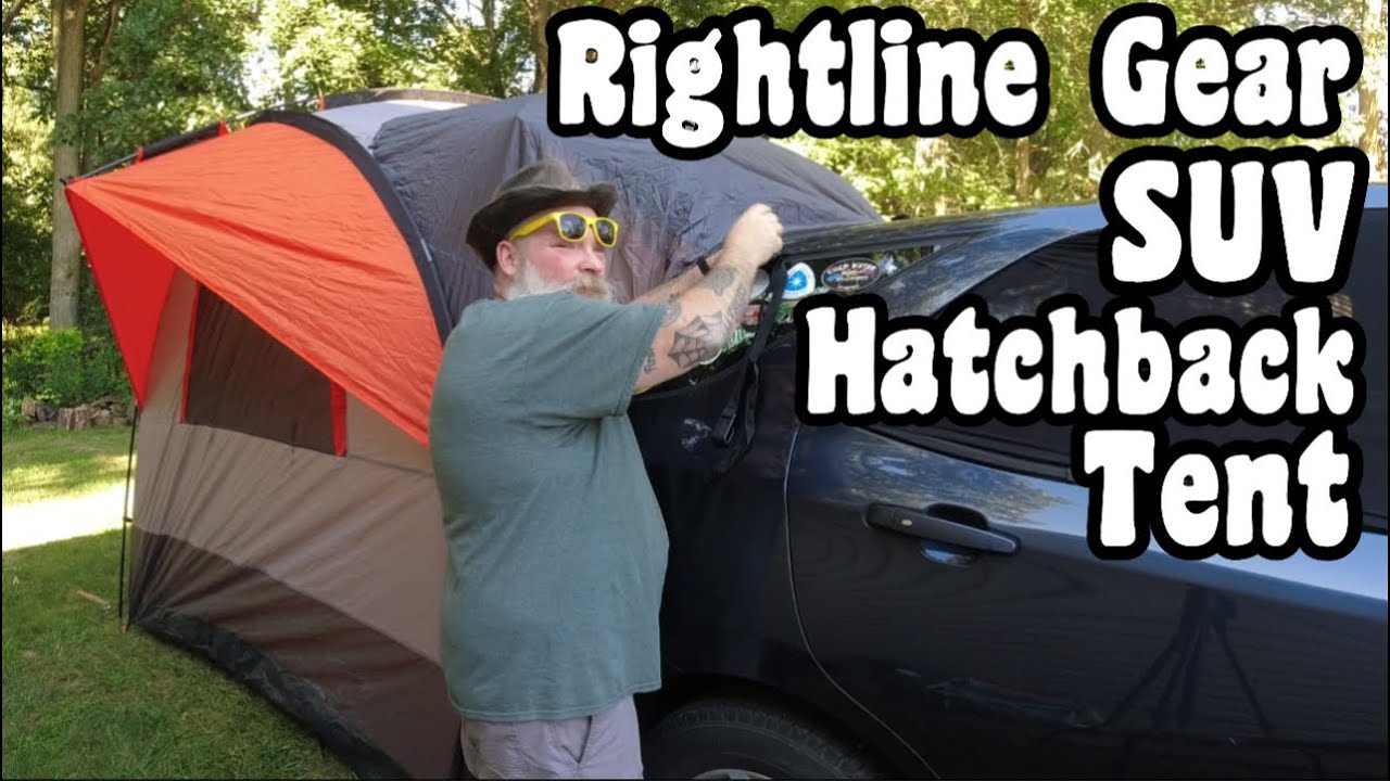 Rightline Gear SUV, Hatchback Tent, Easy Set Up in Real Time