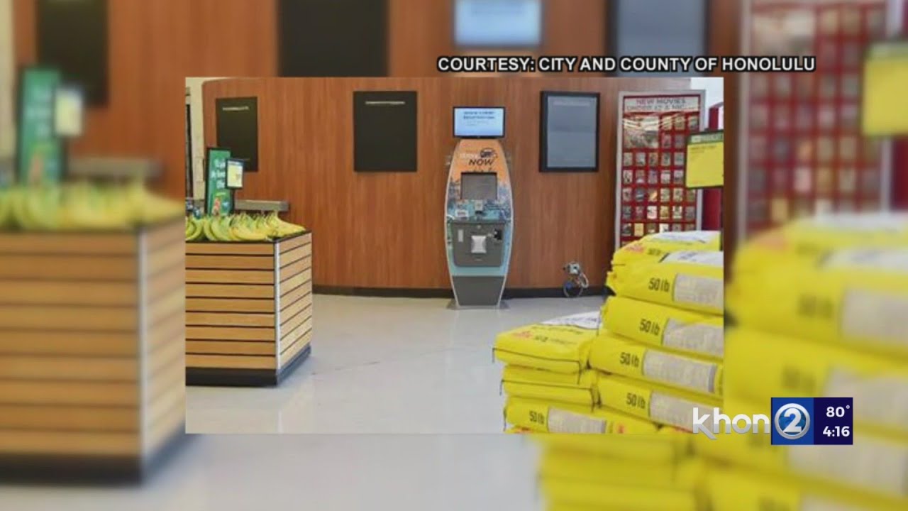 Self-service DMV kiosks added to Salt Lake and Hawai&lsquo;i Kai