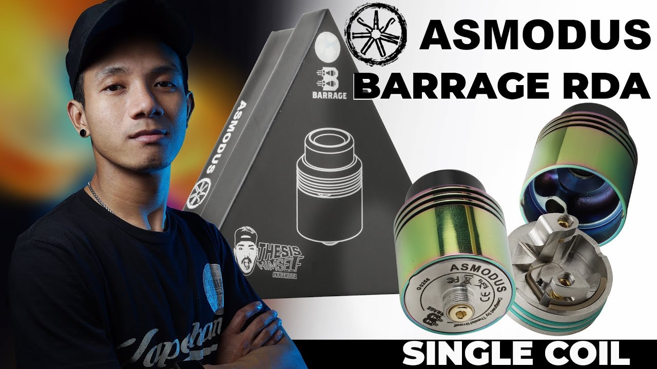 ASMODUS RDA BARRAGE BY VAPINGWITHTHESIS