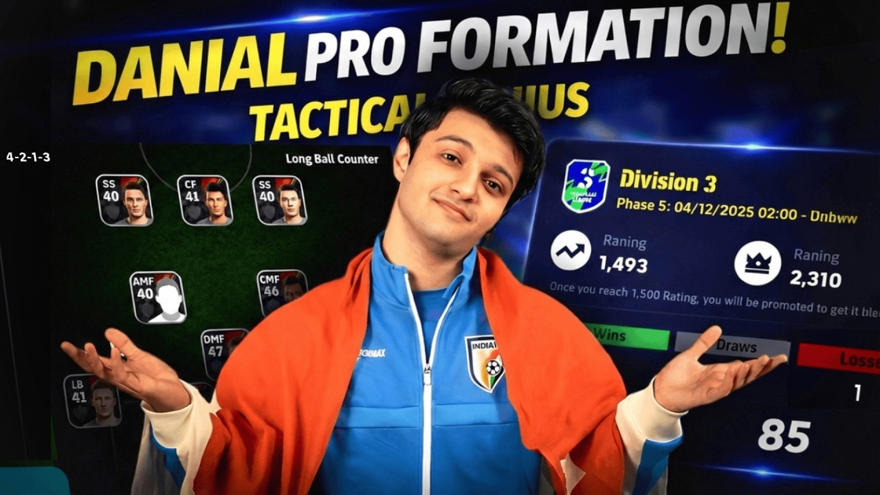 How Daniel Dominates Without Skills 😳 ( Tactical Masterclass )