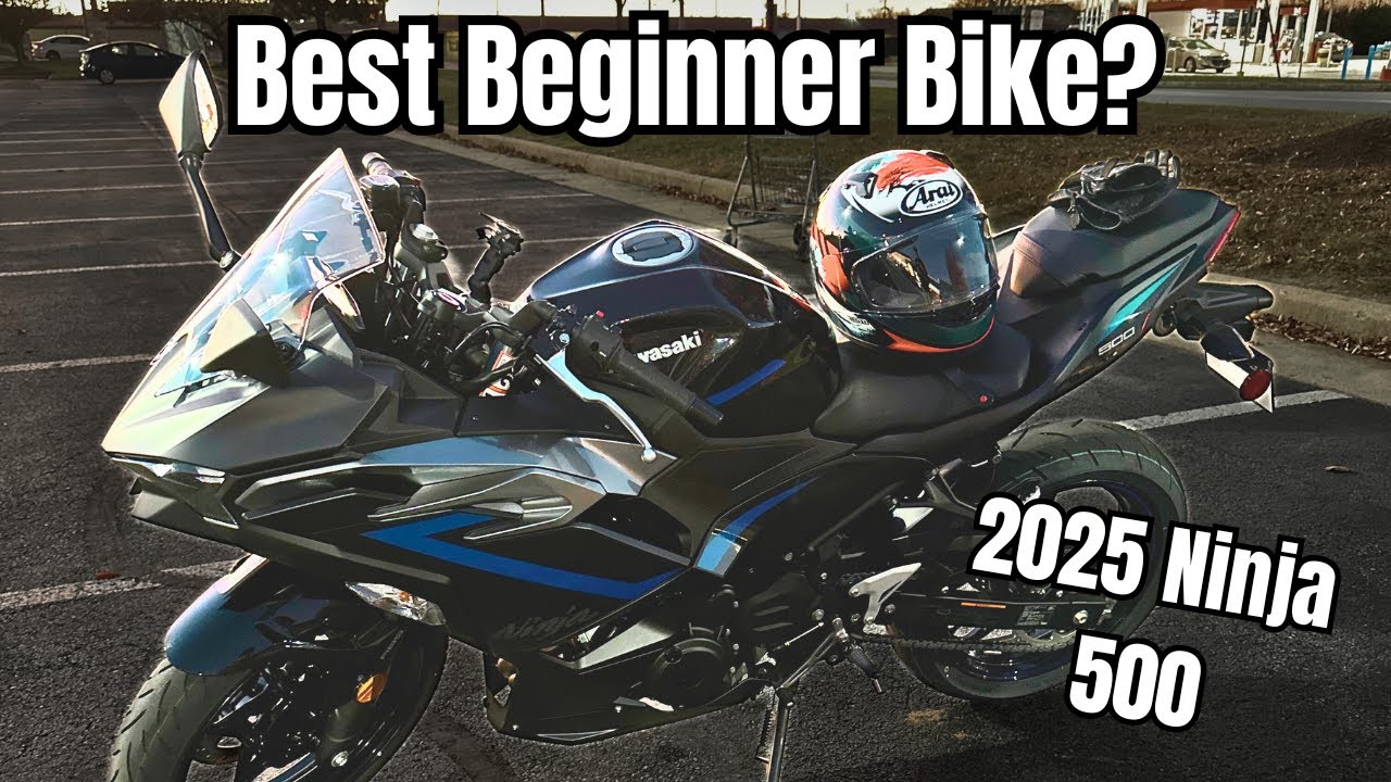 Best Beginner Bike? 2025 Ninja 500 Review