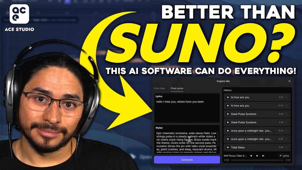 Ace Studio 2.0 – Is This AI Music Tool Better Than Suno?