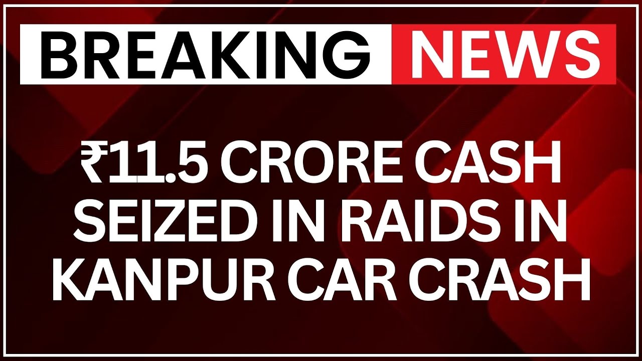 Kanpur Lamborghini Case Twist: Diamond Watch Worth ₹2.5 Crore Seized in IT Raids | NewsX