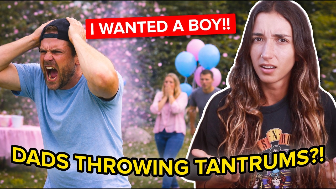 Why So Many Dads CRASHOUT at Gender Reveals