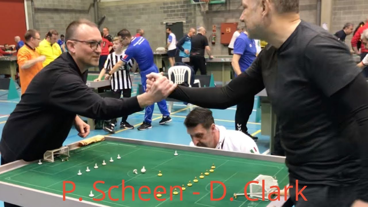 Subbuteo: Major de Frameries 2023 P. Scheen - D. Clark
