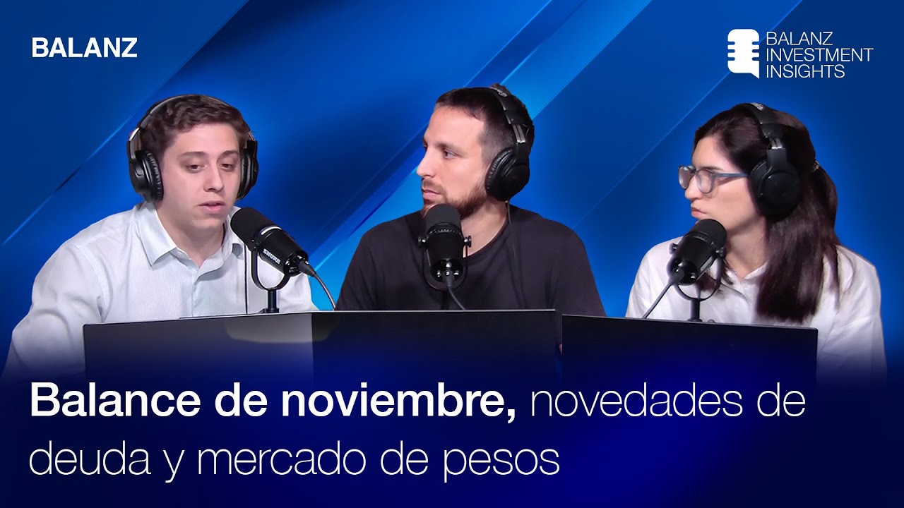 Balance de noviembre, novedades en colocaciones de deuda y mercado de pesos