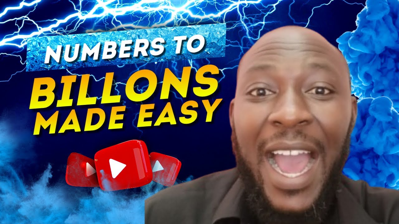 Counting and Writing Numbers from 1 to 1 Billion | Learn Place Value & Big Numbers Easily