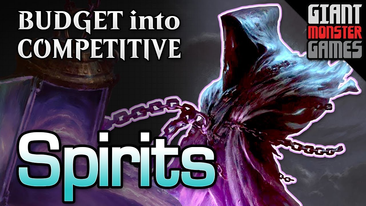 Modern Spirits - Upgrade from budget into competitive: Budget to Tier 1