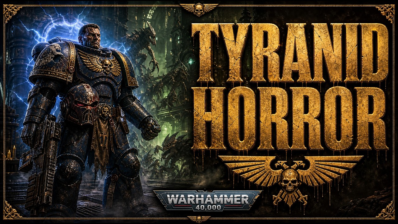 What It's Like to Hold a Trench Against 40,000 Tyranids With Zero Ammunition Left in Warhammer 40k
