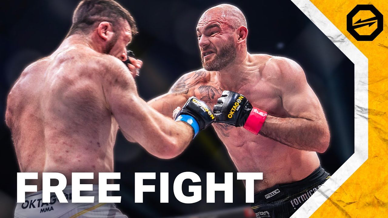 Skvor vs. Fleury | FREE FIGHT | OKTAGON 56