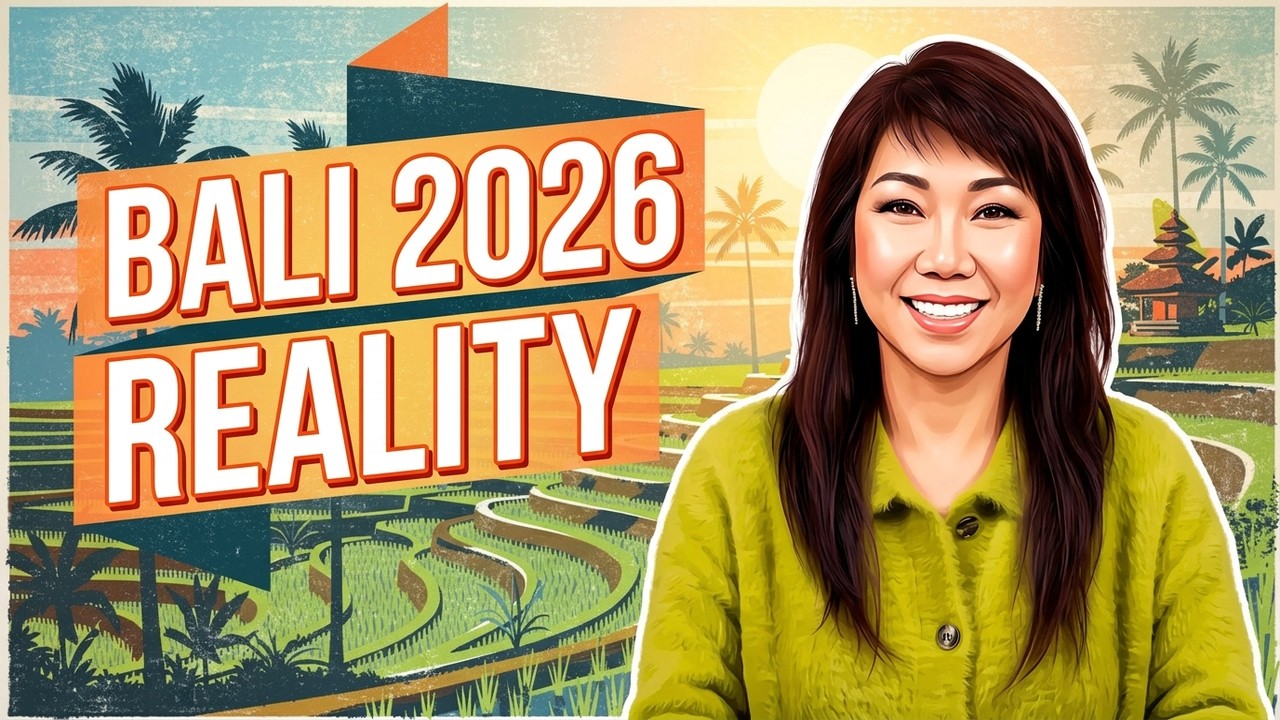 Retiring to Bali in 2026 | Income Thresholds & Reality Check