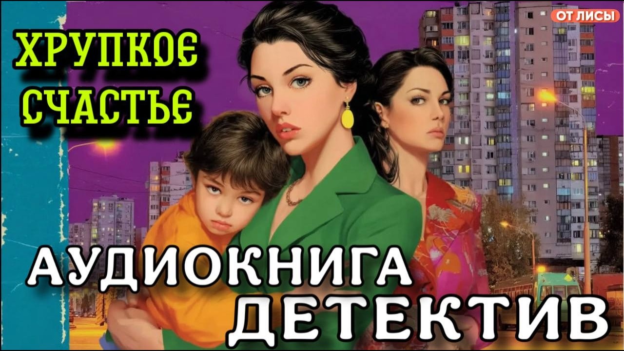 ПОЛНАЯ АУДИОКНИГА ДЕТЕКТИВ : ХРУПКОЕ СЧАСТЬЕ