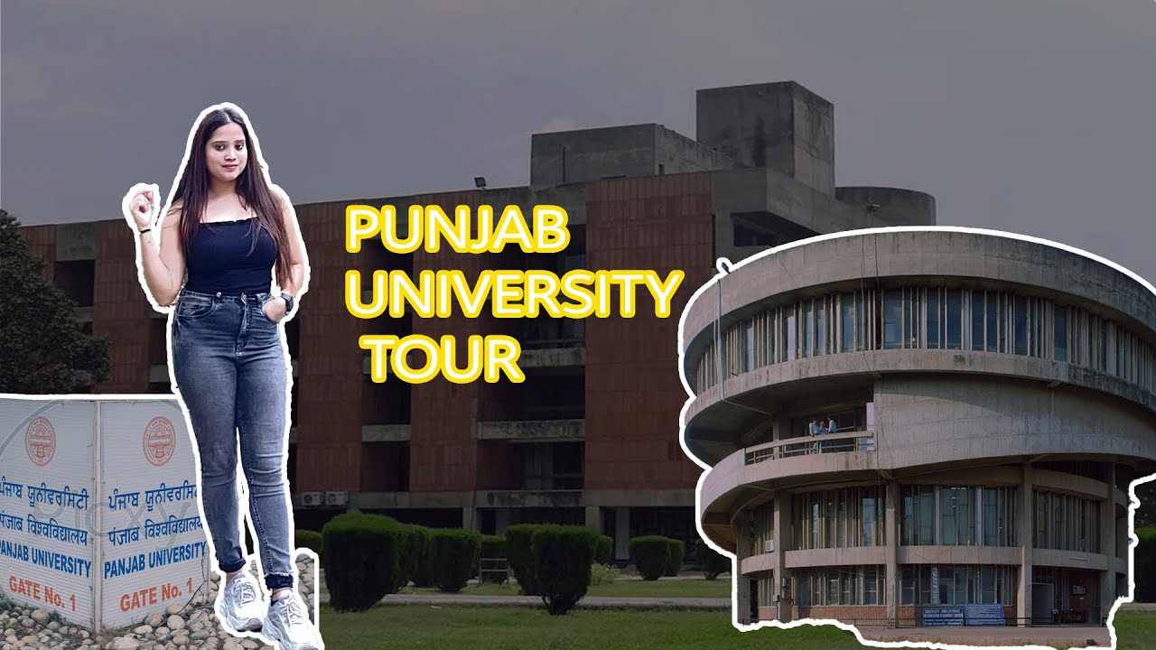 PUNJAB UNIVERSITY CHANDIGARH ||vlog #vlog #youtube #university