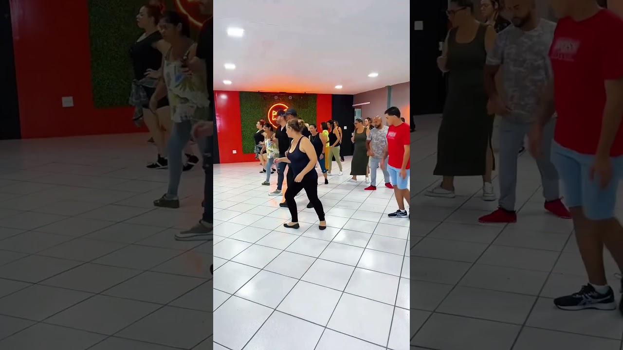 Como preparar o corpo para o giro do forró. #auladeforró #danca