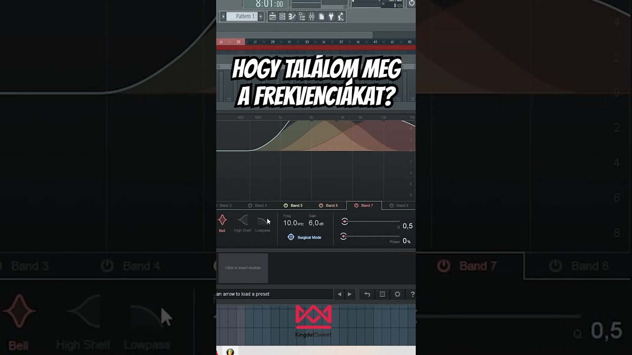 EQ Tengelyfrekvenciák !!! | Masterelés / Mastering | Rap Zene  