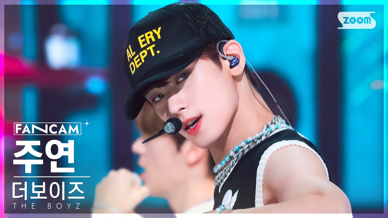 [안방1열 직캠4K] 더보이즈 주연 'WHISPER' (THE BOYZ JUYEON FanCam) @SBS Inkigayo 220821
