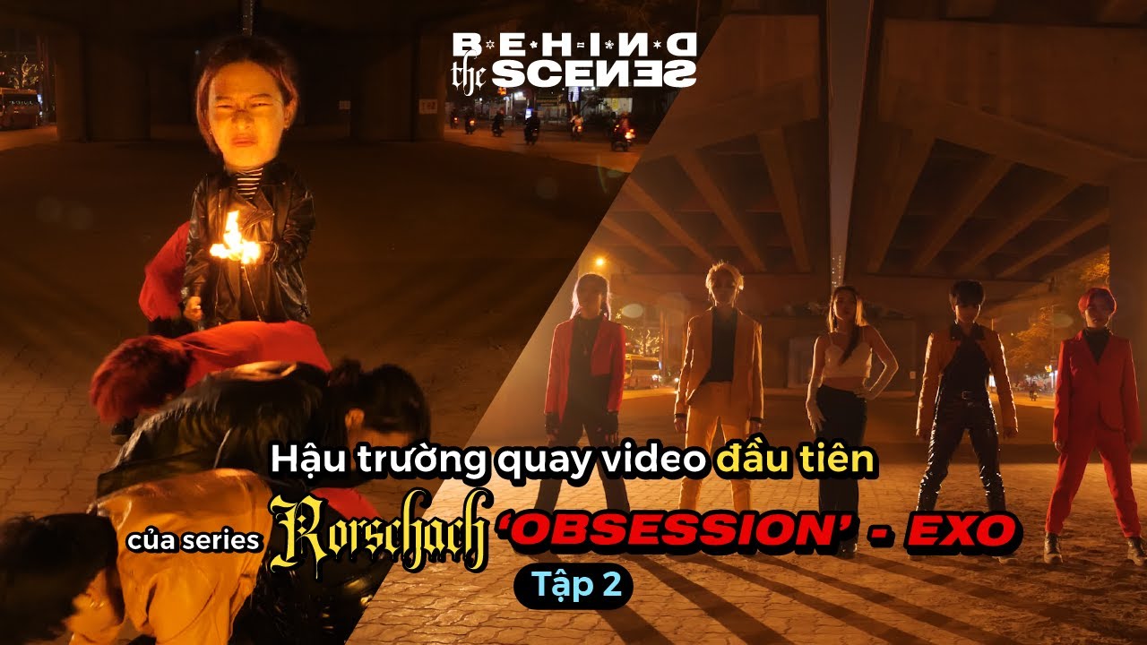[CODE#6] Hậu trường video EXO 'Obsession' | Series 𝕽𝖔𝖗𝖘𝖈𝖍𝖆𝖈𝖍/Behind The Scenes | Tập 2 | The A-code