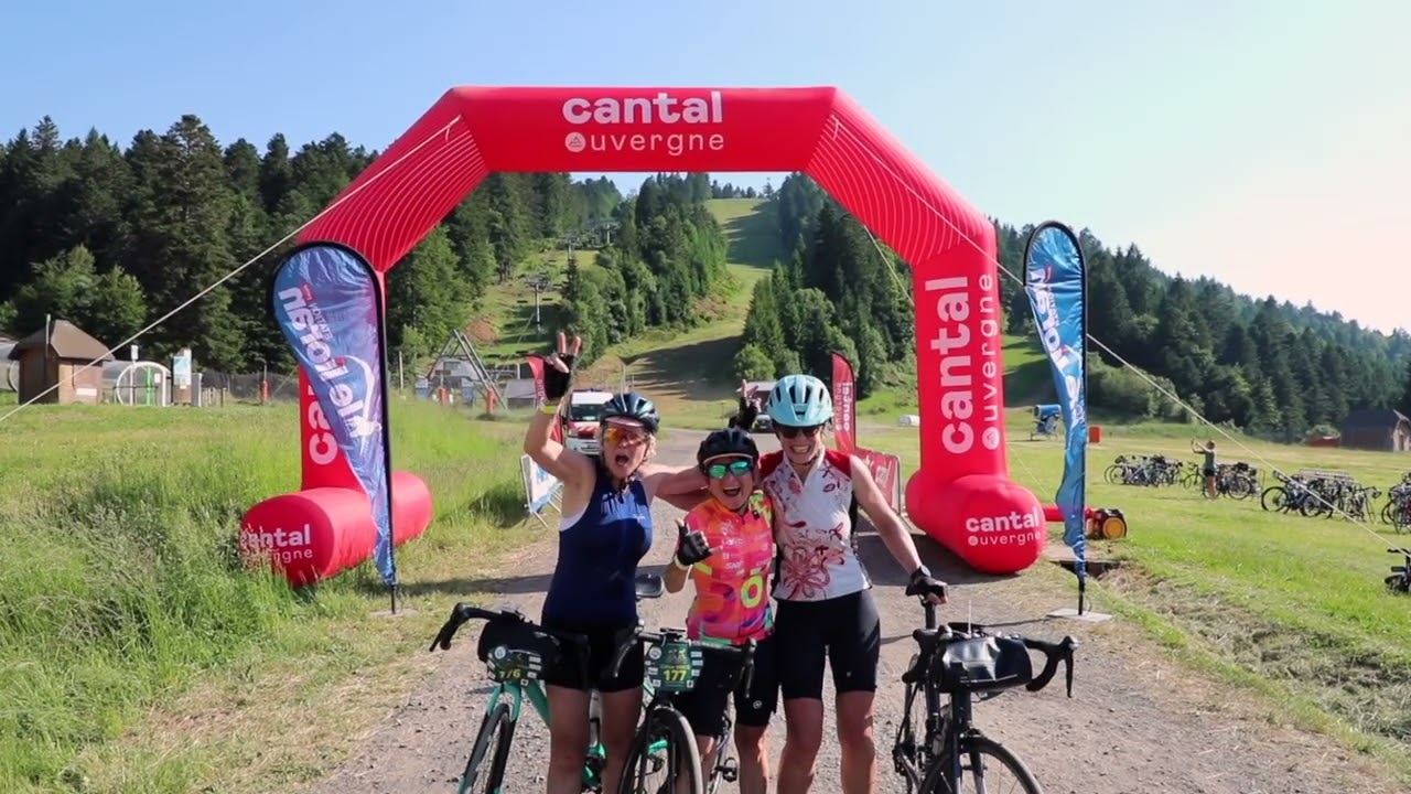 Aftermovie Vél'Auvergne 2025 - Cycl'Odyssée Route, une aventure hors du commun
