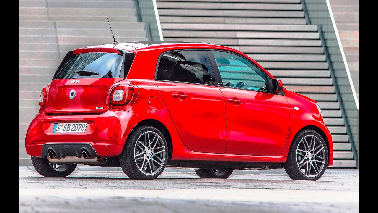 Smart Brabus Forfour xclusive Cadmium Red