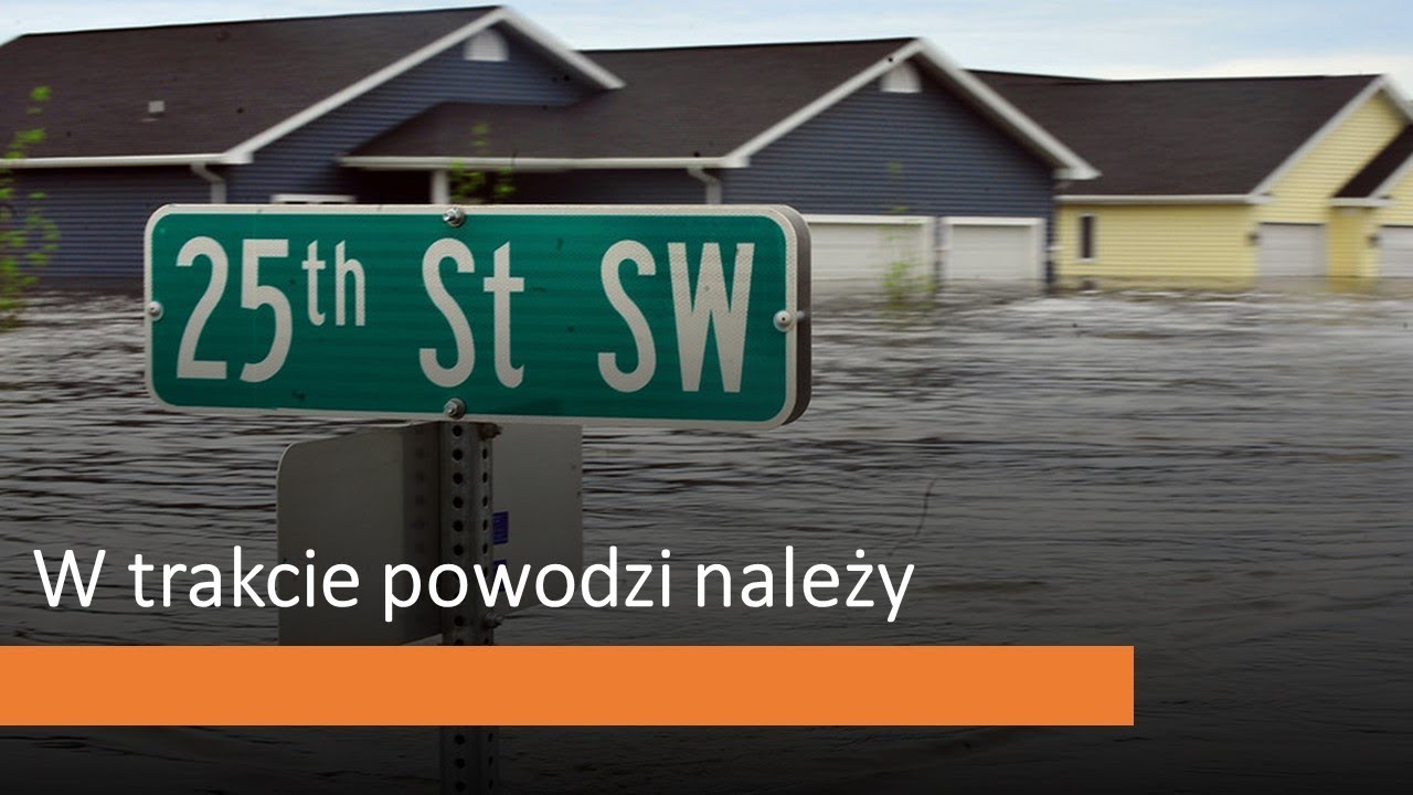 Ochrona przeciwpowodziowa i powodzie – występowanie i skutki | kl 7