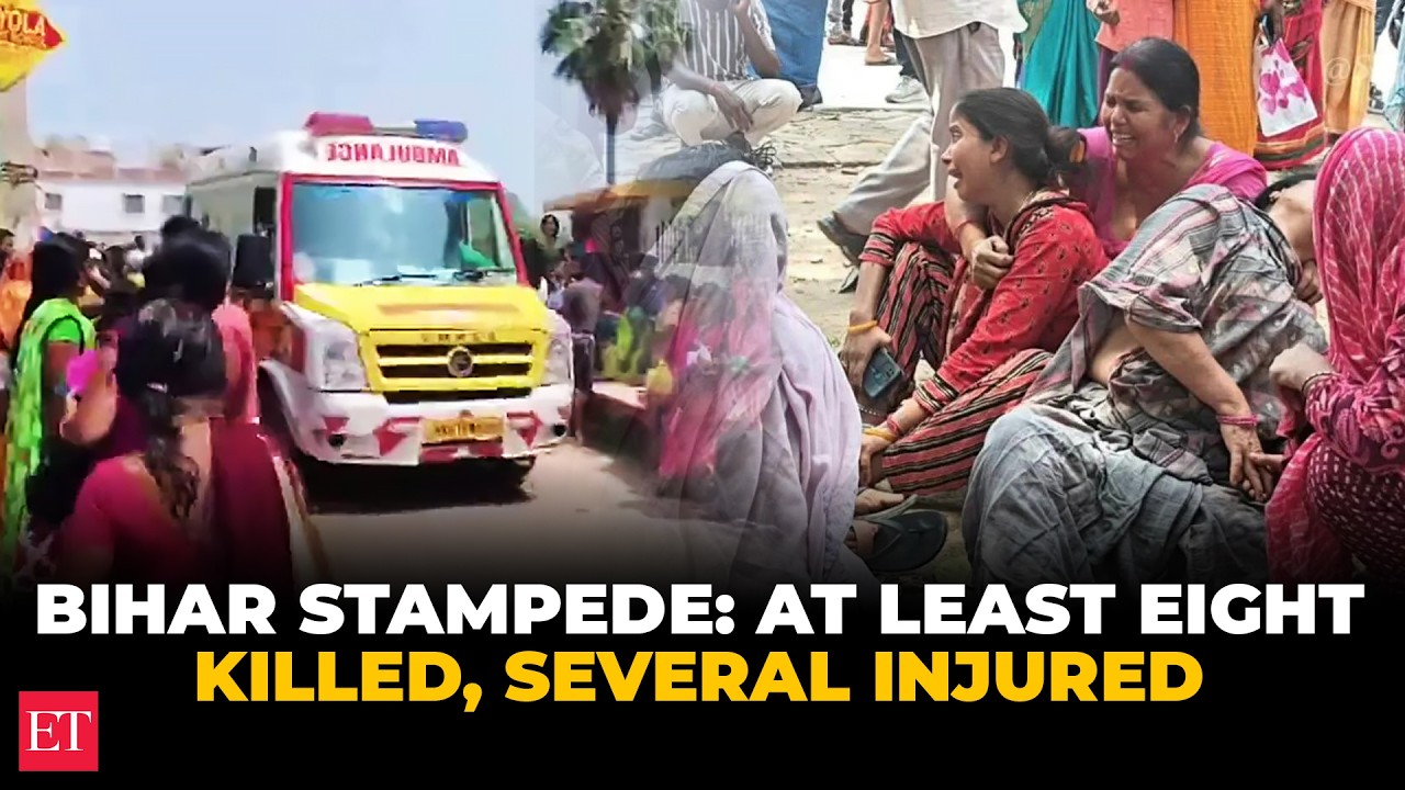 Bihar stampede: At least eight killed, several injured at Nalanda's Maa Sheetla Mandir
