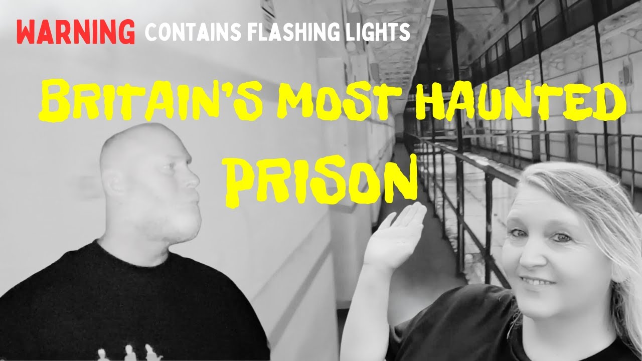Overnight in the MOST HAUNTED PRISON in the UK