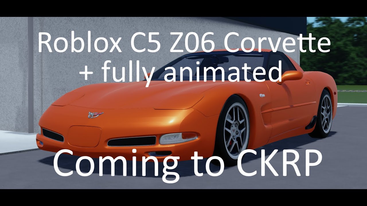 [ROBLOX] - C5 Corvette for CKRP