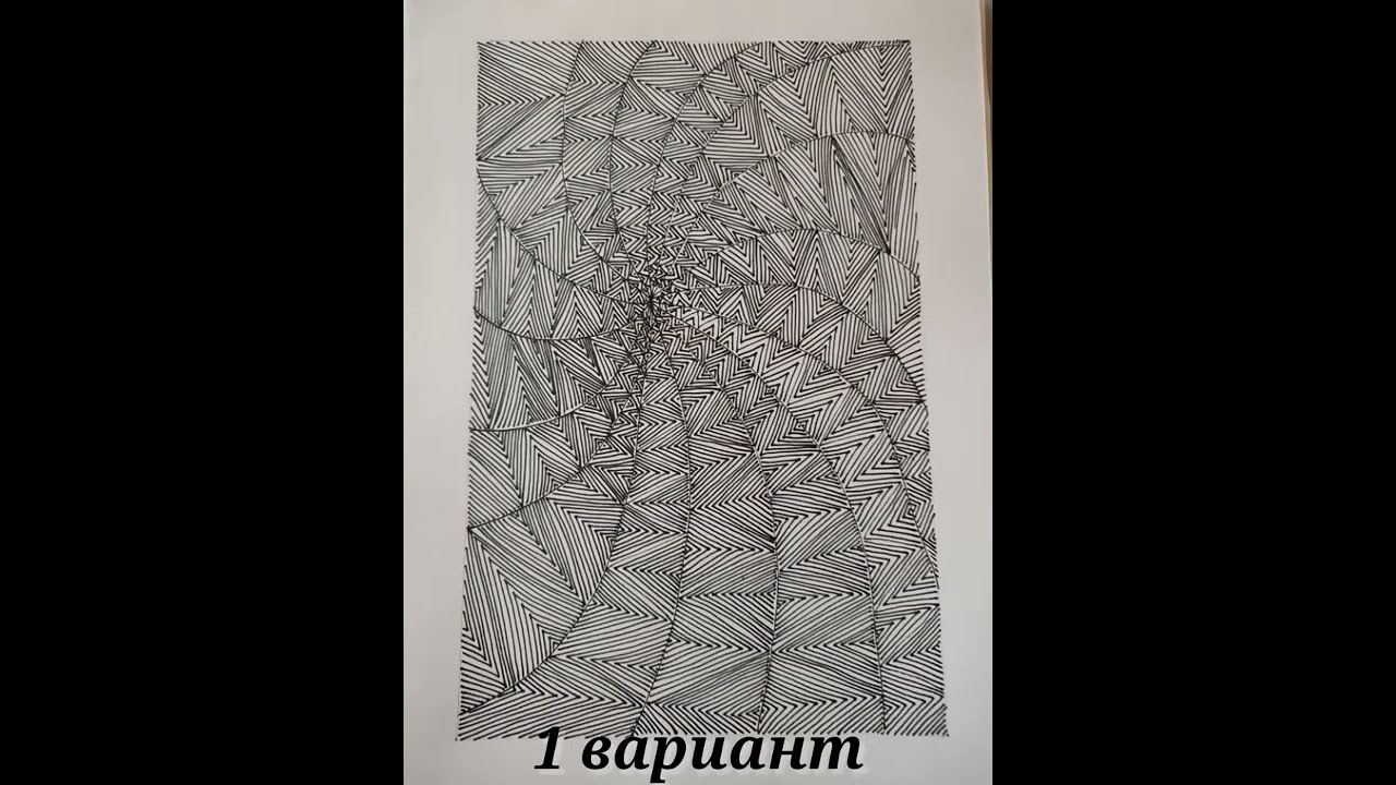 Anti-stress drawing Relieve anxiety