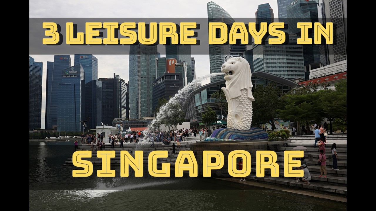 Singapore in 3 Days: Cable Car, Oceanarium, Iconic Hawker Center & Singapore Sling at the Raffles