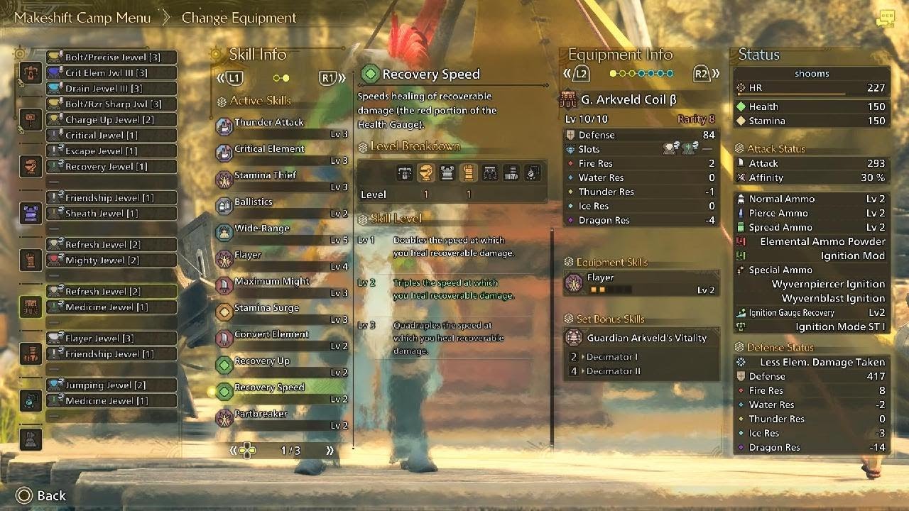 MHWilds omega quest end
