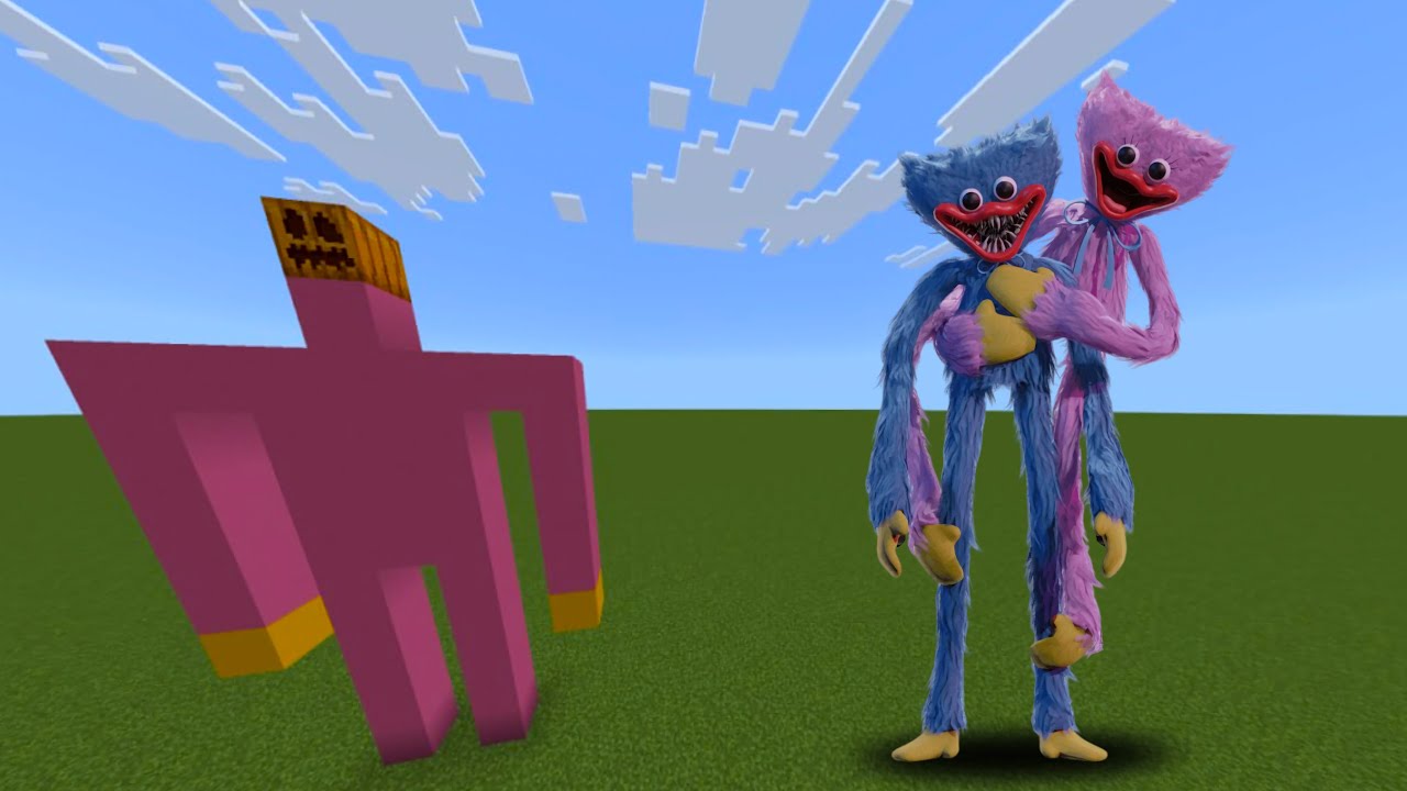 Poppy Playtime Addon in Minecraft PE!