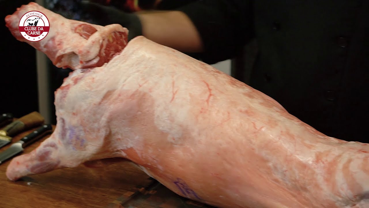 Clube da Carne  -  Desossando um Cordeiro Parte 1
