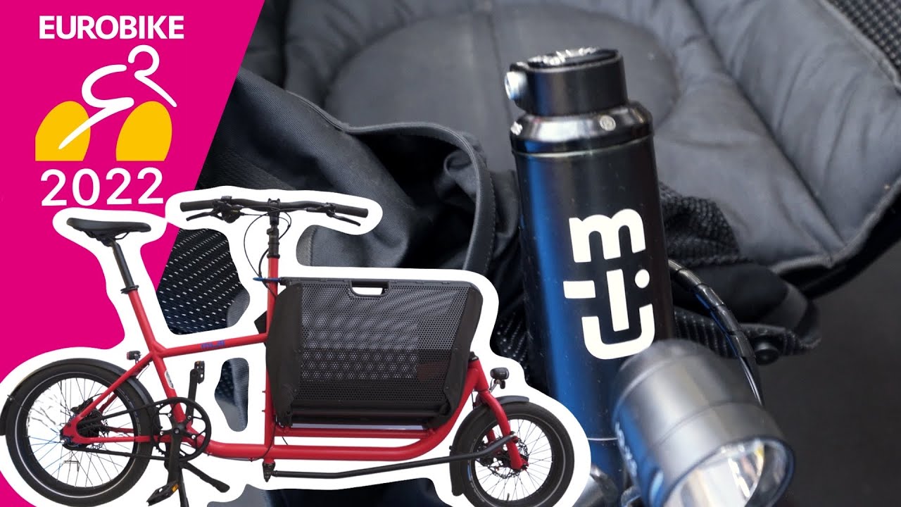 Das Muli bekommt viele kleine Updates für Kind, Hund und Cargo - Eurobike 2022