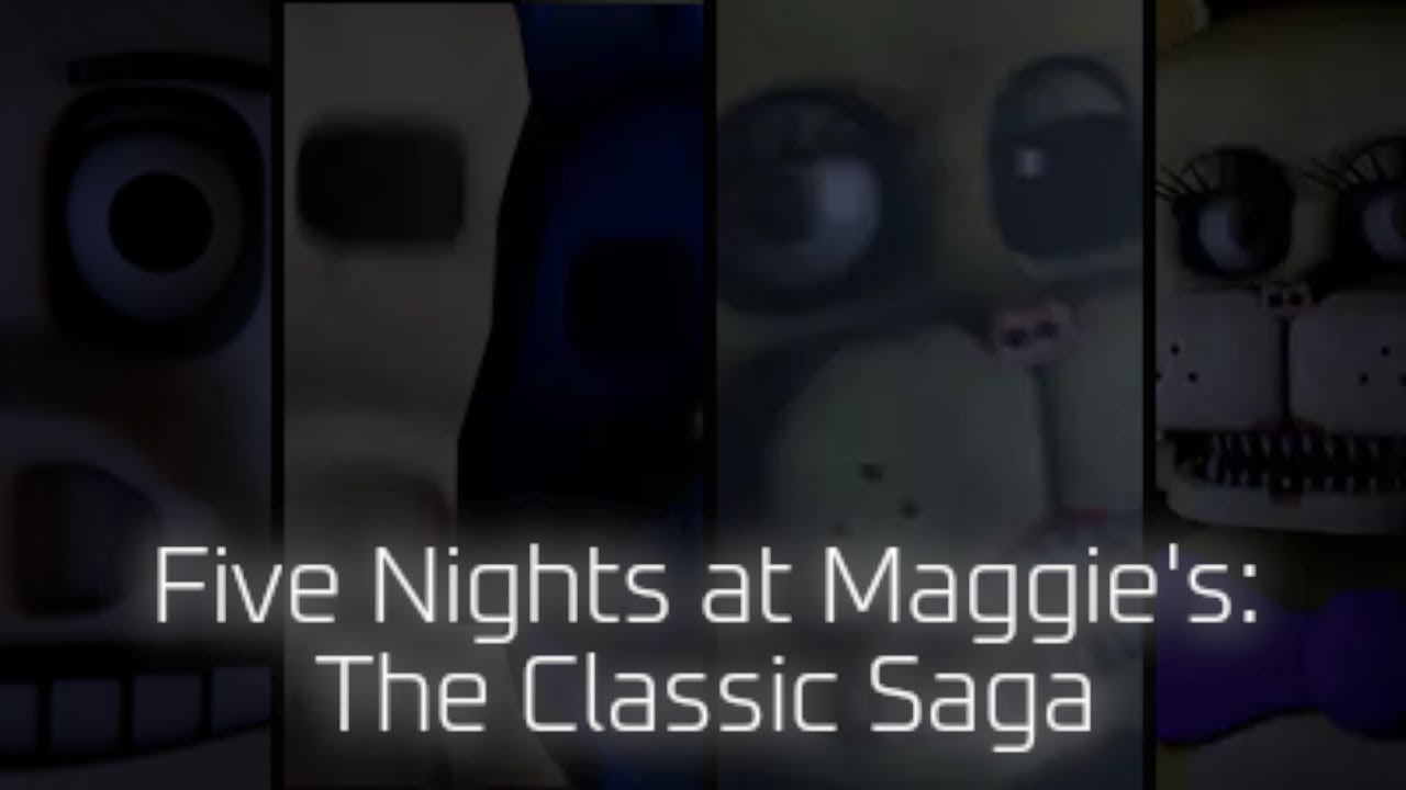 Five Nights at Maggie's - The Classic Saga | Release Trailer
