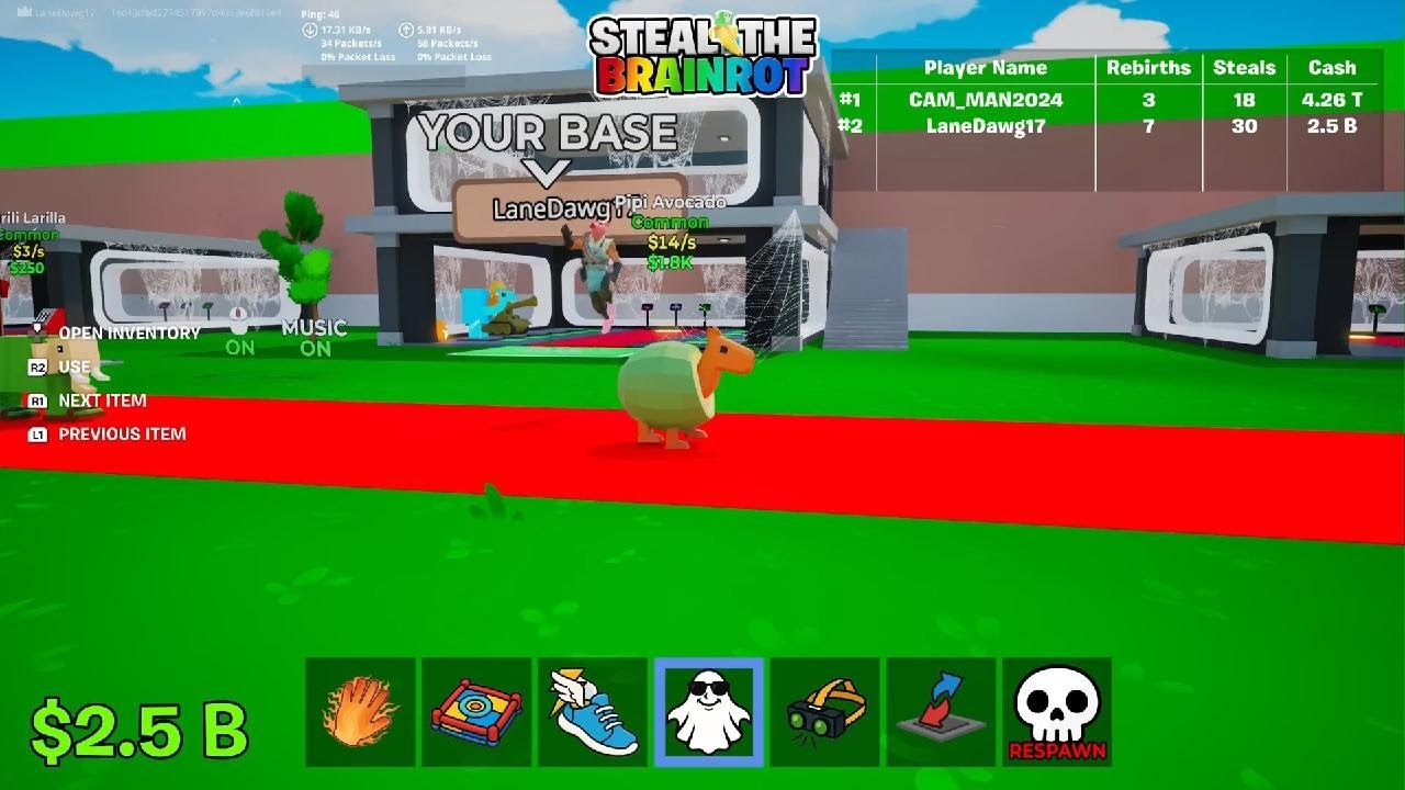Steal the brainrot Fortnite