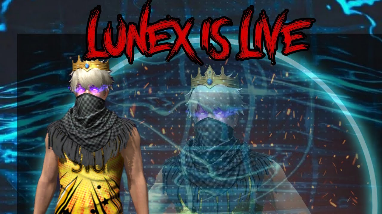Road to 100k subscriber ! LUNEX    FF  is live! একসাথে গেম খেললে চলে আসো গাইস ❤️‍🩹