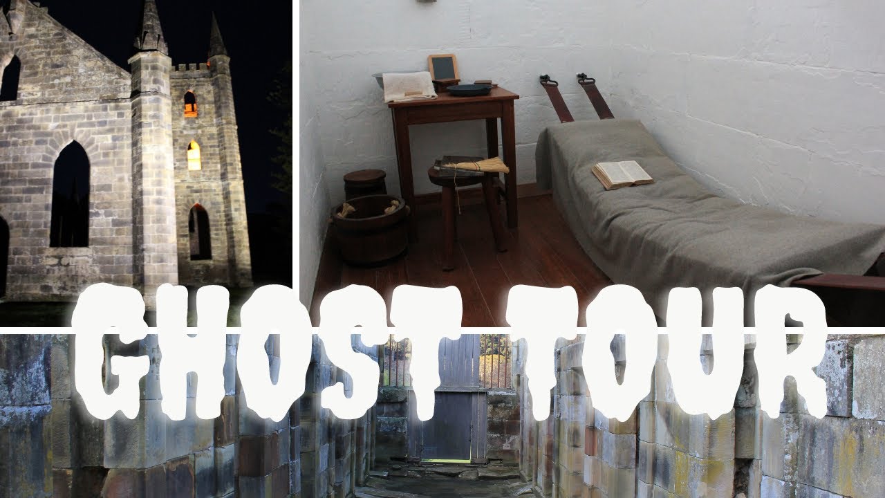 Port Arthur Ghost Tour || Travel Tasmania