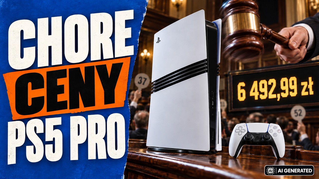 CHORE CENY PS5 PRO W POLSKICH SKLEPACH!