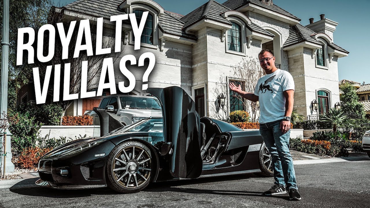 MILLION $$$ MANSION SHOPPING IN A KOENIGSEGG