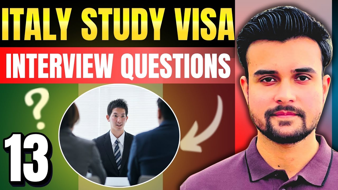 Italy Student Visa Interview Questions and Answers