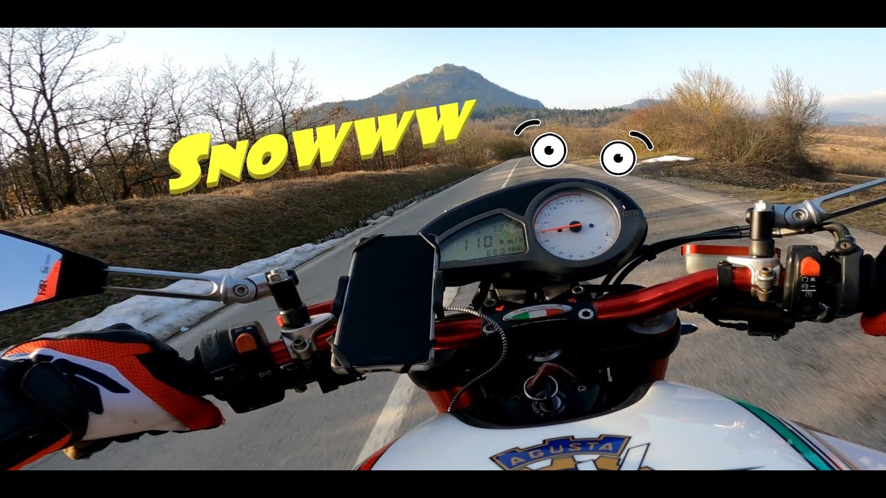 On board - Mv Agusta Brutale 910  - 4K @24fps