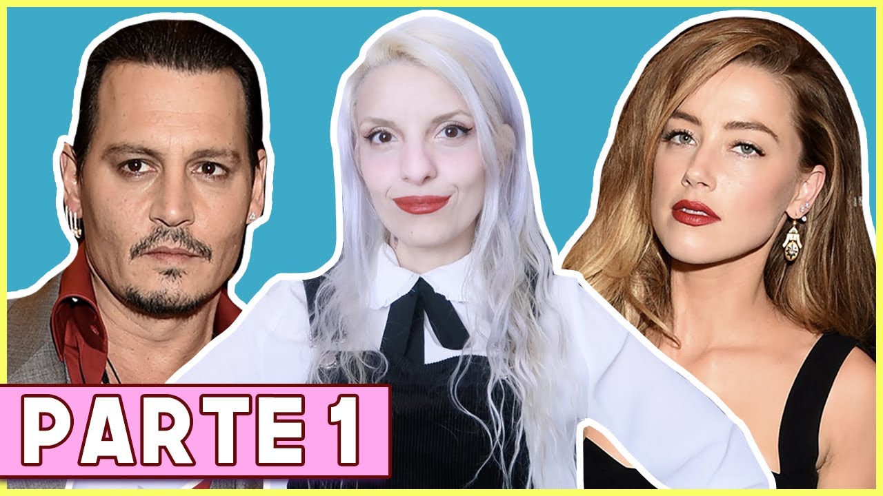 Johnny Depp Amber Heard Processo spiegato | Bix's Coven BarbieXanax